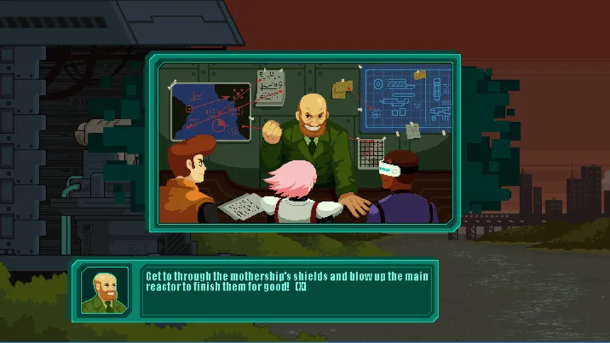 Скриншот 3 к игре Railgunners