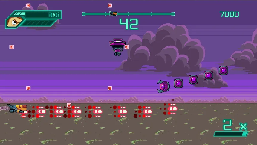 Скриншот 4 к игре Railgunners