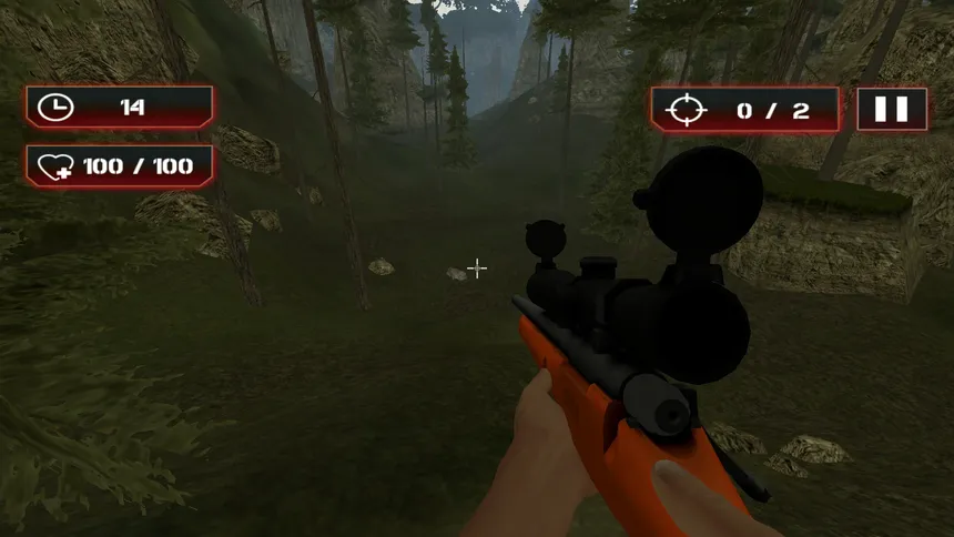 Скриншот 1 к игре Sniper Hunter Adventure 3D