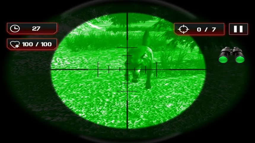 Скриншот 2 к игре Sniper Hunter Adventure 3D
