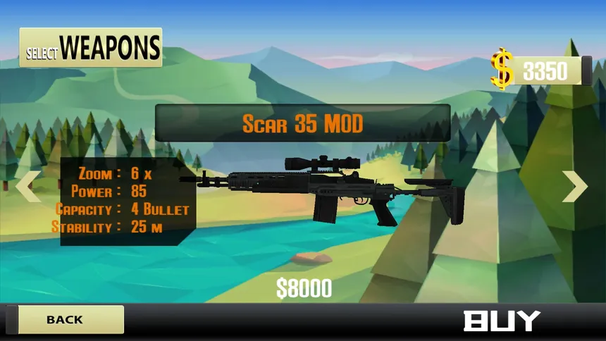 Скриншот 7 к игре Sniper Hunter Adventure 3D