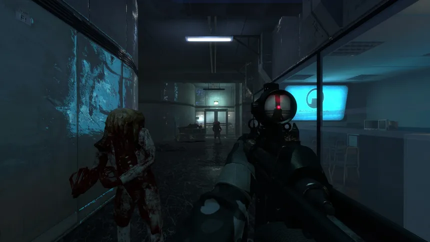 Скриншот 1 к игре Hunt Down The Freeman