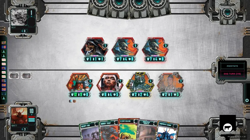 Скриншот 4 к игре Doomtrooper CCG