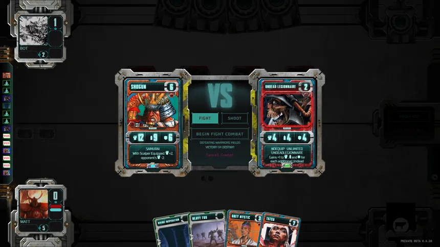 Скриншот 5 к игре Doomtrooper CCG