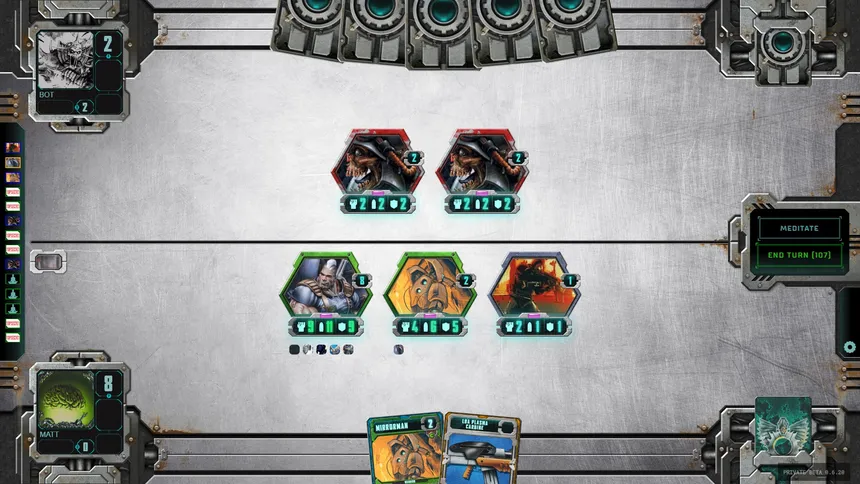 Скриншот 6 к игре Doomtrooper CCG
