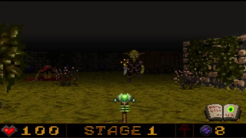 Скриншот 1 к игре Warlock Revenge