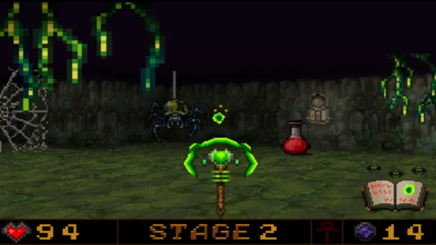 Скриншот 2 к игре Warlock Revenge