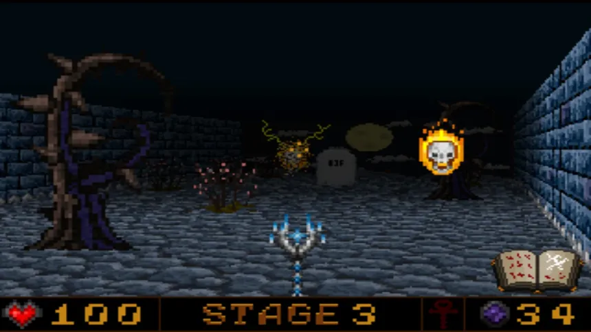 Скриншот 3 к игре Warlock Revenge