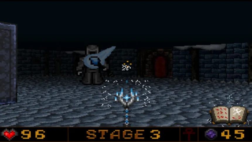 Скриншот 5 к игре Warlock Revenge