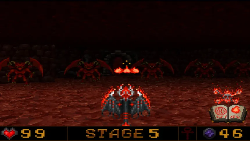 Скриншот 6 к игре Warlock Revenge