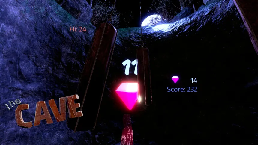Скриншот 1 к игре The Cave VR