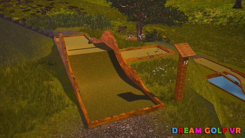 Скриншот 2 к игре Dream Golf VR