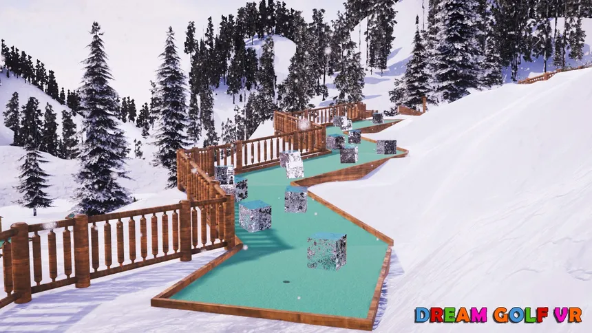 Скриншот 3 к игре Dream Golf VR