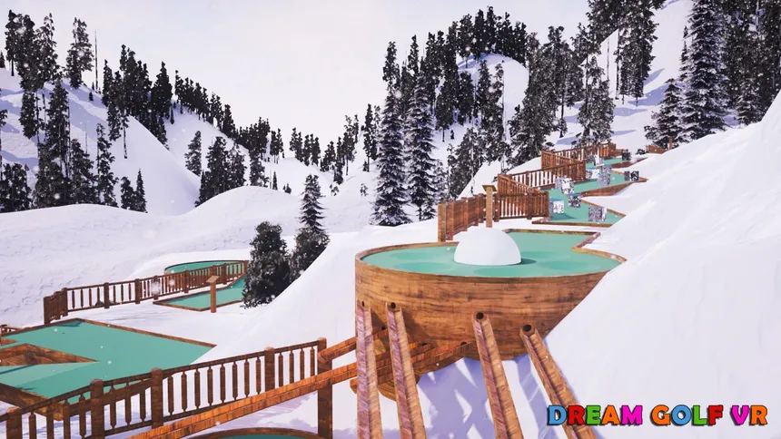 Скриншот 6 к игре Dream Golf VR