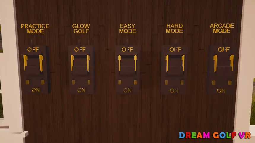 Скриншот 8 к игре Dream Golf VR