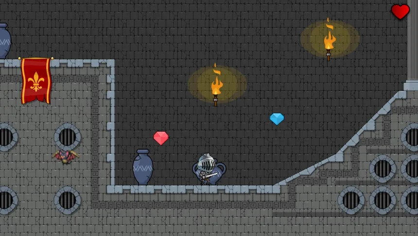 Скриншот 1 к игре The Princess is in Another Castle