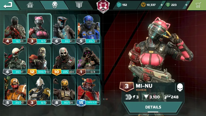 Скриншот 2 к игре Modern Combat Versus