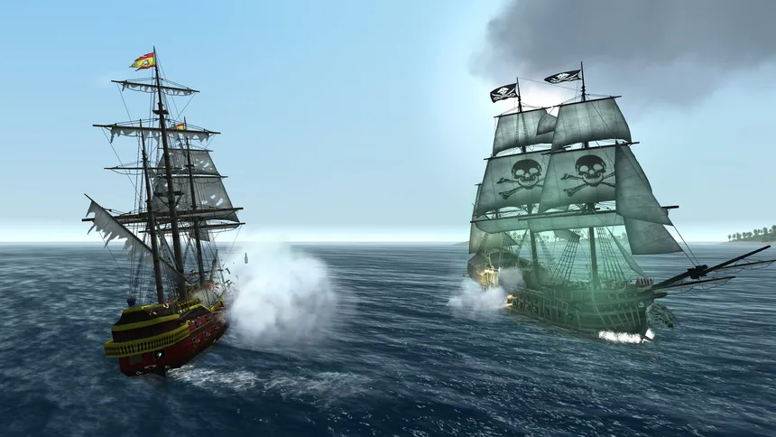 Скриншот 1 к игре The Pirate: Plague of the Dead