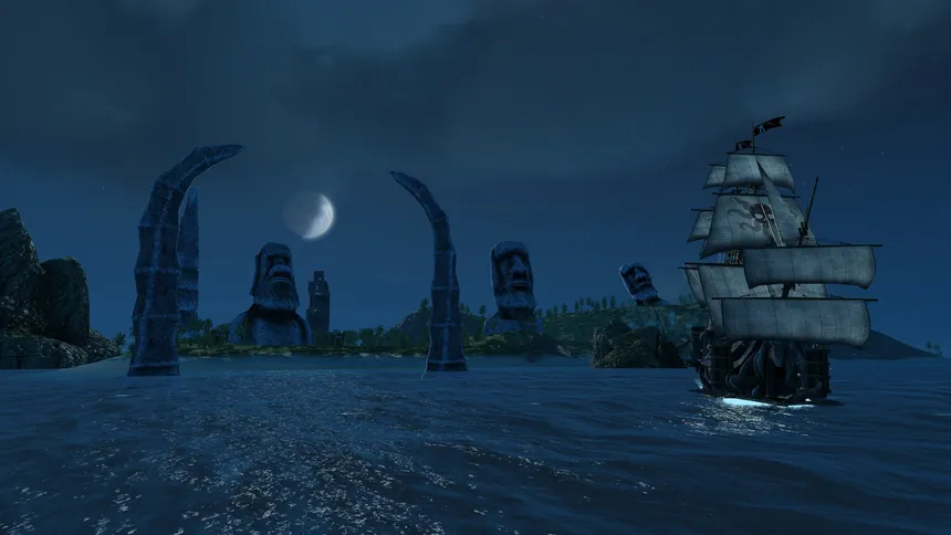 Скриншот 2 к игре The Pirate: Plague of the Dead