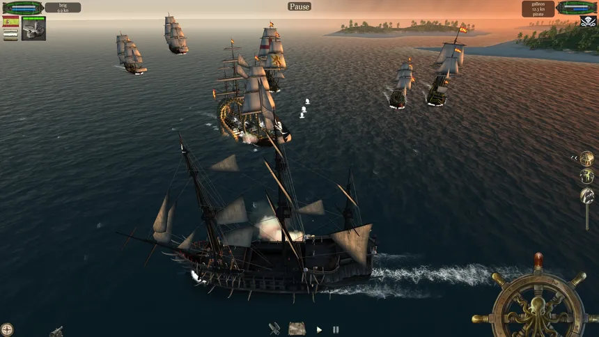 Скриншот 3 к игре The Pirate: Plague of the Dead