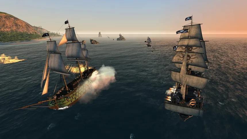 Скриншот 4 к игре The Pirate: Plague of the Dead