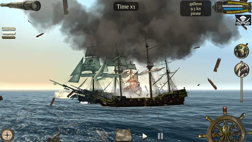 Скриншот 7 к игре The Pirate: Plague of the Dead