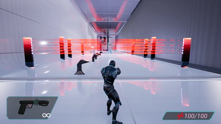 Скриншот 7 к игре Cyborg Invasion Shooter
