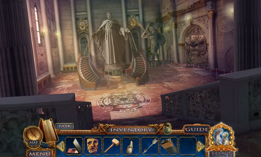 Скриншот 1 к игре Dark Canvas: Blood and Stone Collector's Edition