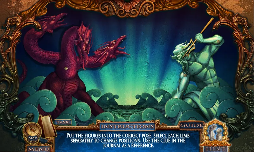 Скриншот 3 к игре Dark Canvas: Blood and Stone Collector's Edition