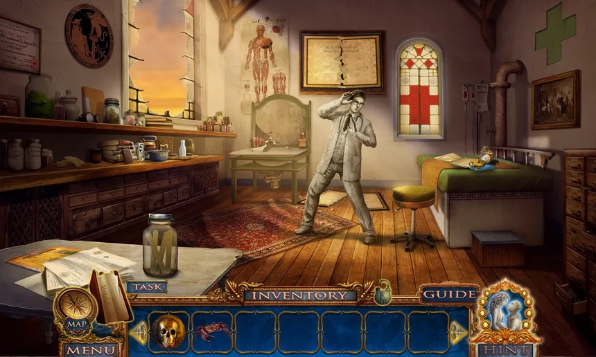 Скриншот 4 к игре Dark Canvas: Blood and Stone Collector's Edition