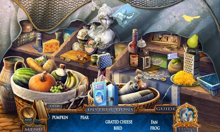 Скриншот 5 к игре Dark Canvas: Blood and Stone Collector's Edition