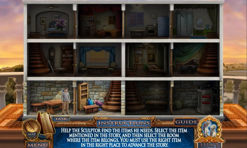 Скриншот 6 к игре Dark Canvas: Blood and Stone Collector's Edition
