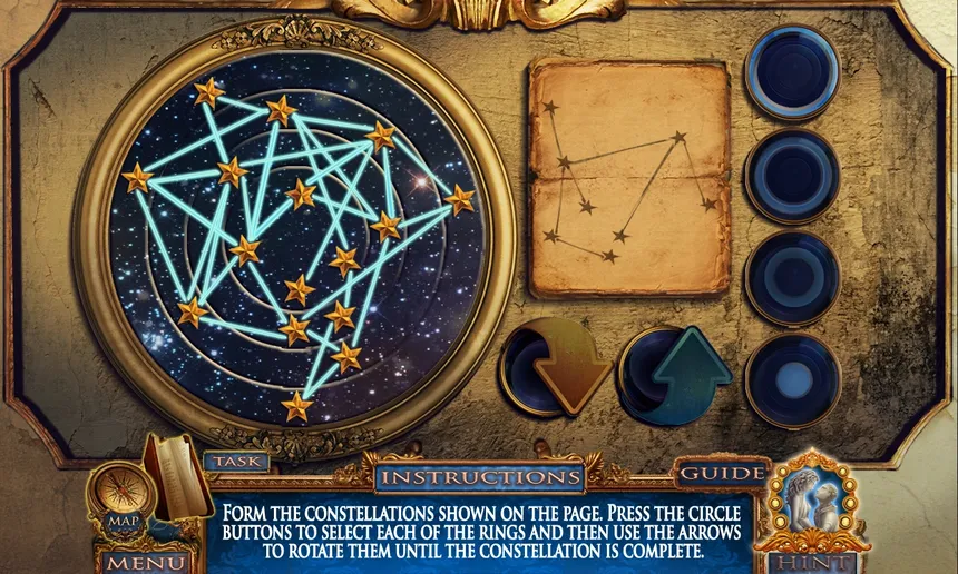 Скриншот 7 к игре Dark Canvas: Blood and Stone Collector's Edition
