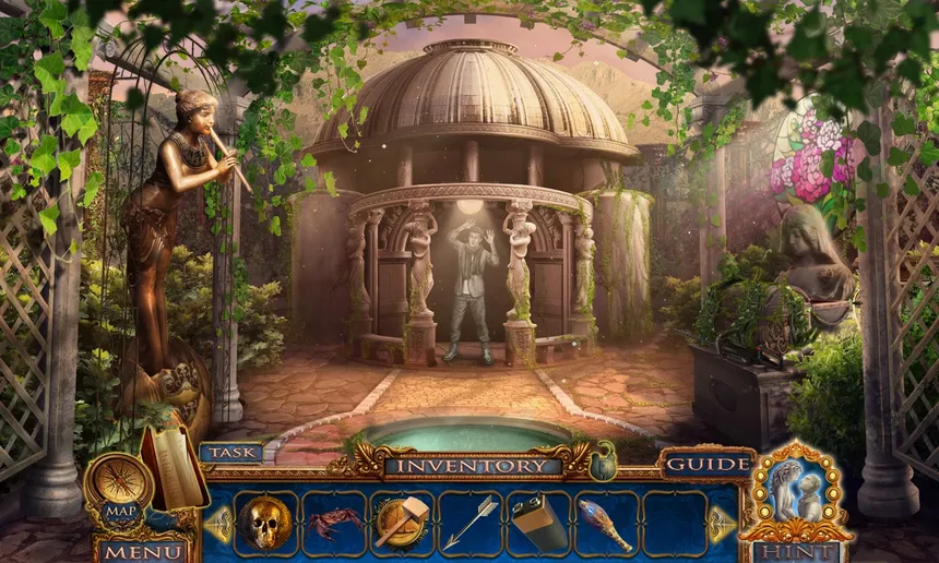 Скриншот 8 к игре Dark Canvas: Blood and Stone Collector's Edition