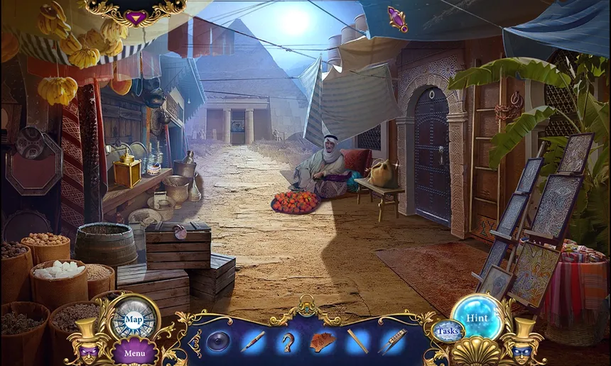 Скриншот 1 к игре Dangerous Games: Illusionist Collector's Edition