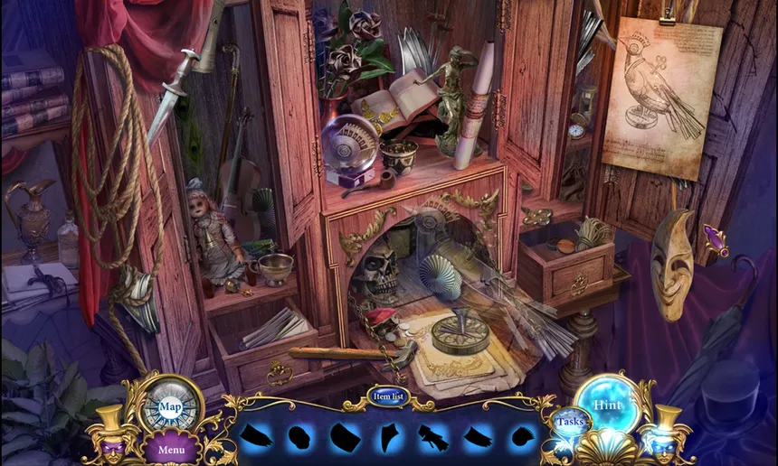 Скриншот 2 к игре Dangerous Games: Illusionist Collector's Edition