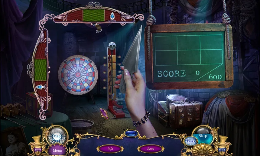 Скриншот 3 к игре Dangerous Games: Illusionist Collector's Edition
