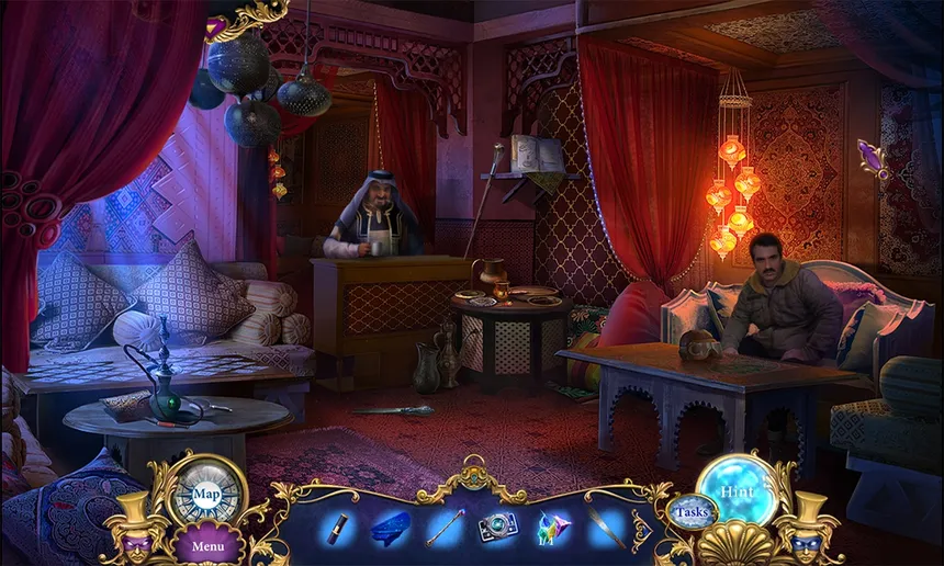 Скриншот 4 к игре Dangerous Games: Illusionist Collector's Edition