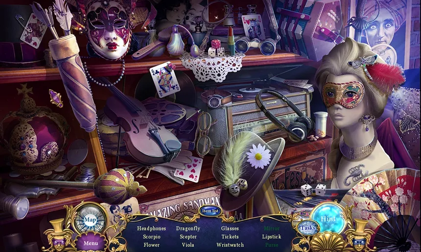 Скриншот 5 к игре Dangerous Games: Illusionist Collector's Edition