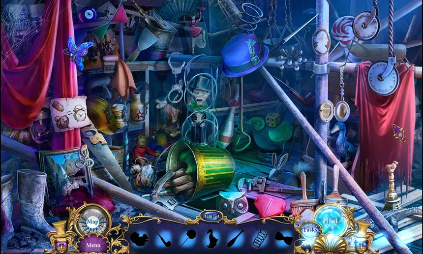 Скриншот 8 к игре Dangerous Games: Illusionist Collector's Edition