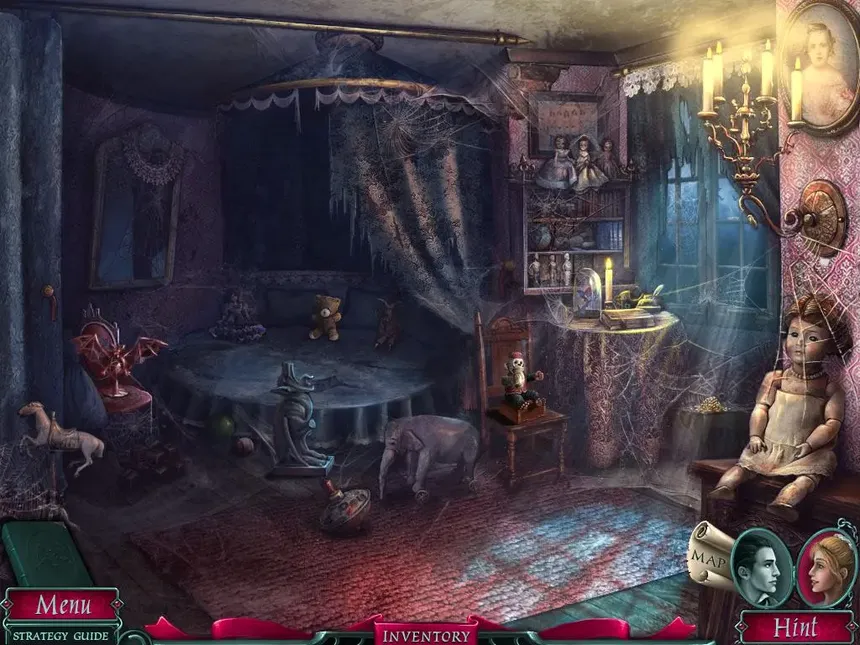 Скриншот 1 к игре Dark Romance: Vampire in Love Collector's Edition