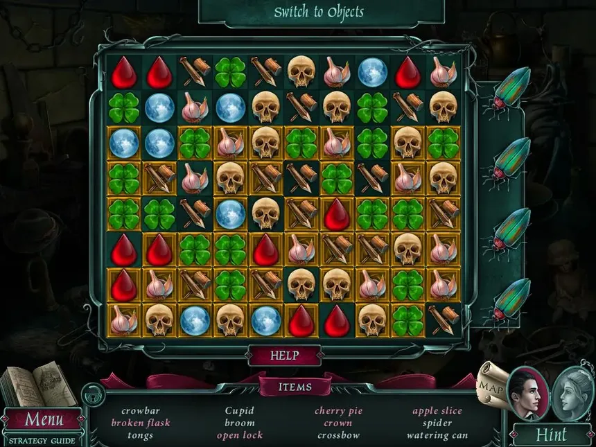 Скриншот 3 к игре Dark Romance: Vampire in Love Collector's Edition