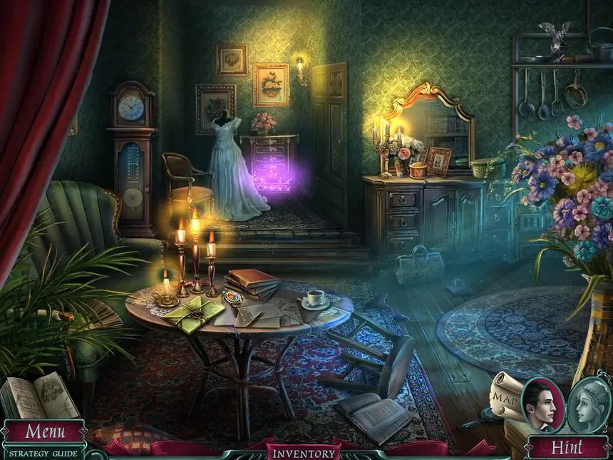 Скриншот 5 к игре Dark Romance: Vampire in Love Collector's Edition