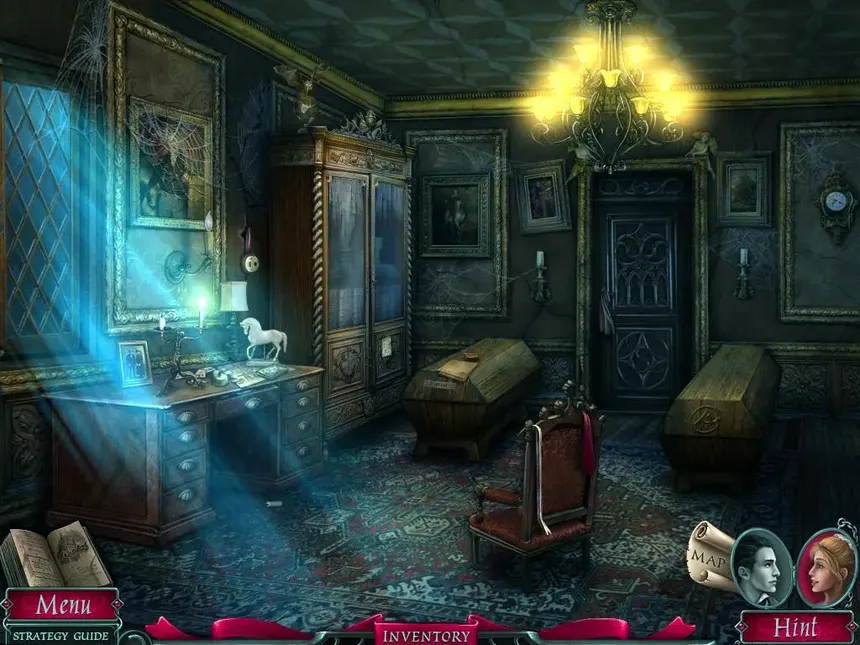 Скриншот 8 к игре Dark Romance: Vampire in Love Collector's Edition