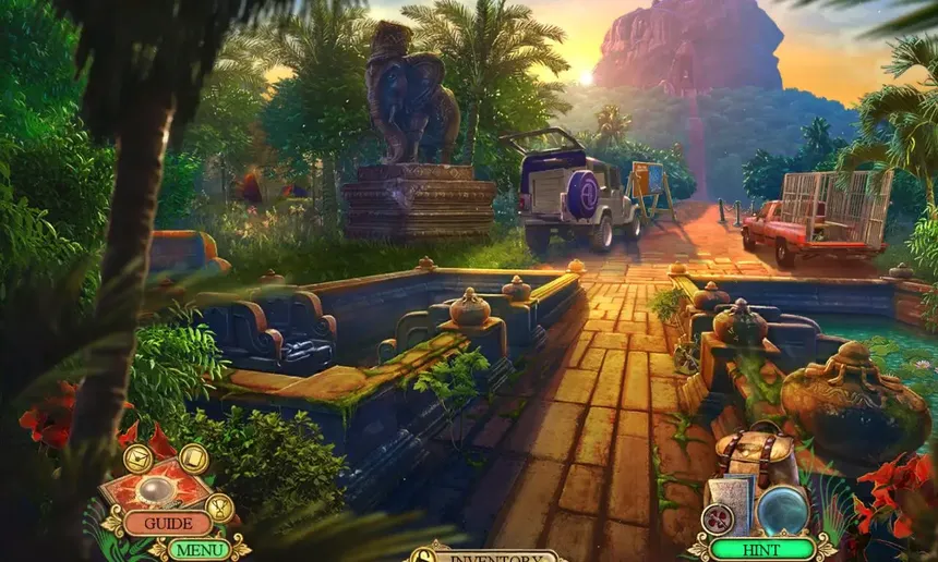 Скриншот 1 к игре Hidden Expedition: The Fountain of Youth Collector's Edition