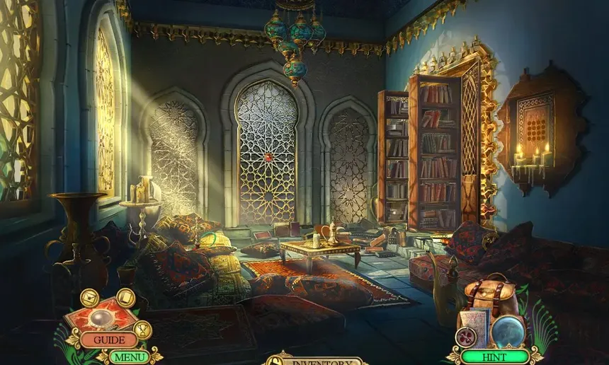 Скриншот 4 к игре Hidden Expedition: The Fountain of Youth Collector's Edition