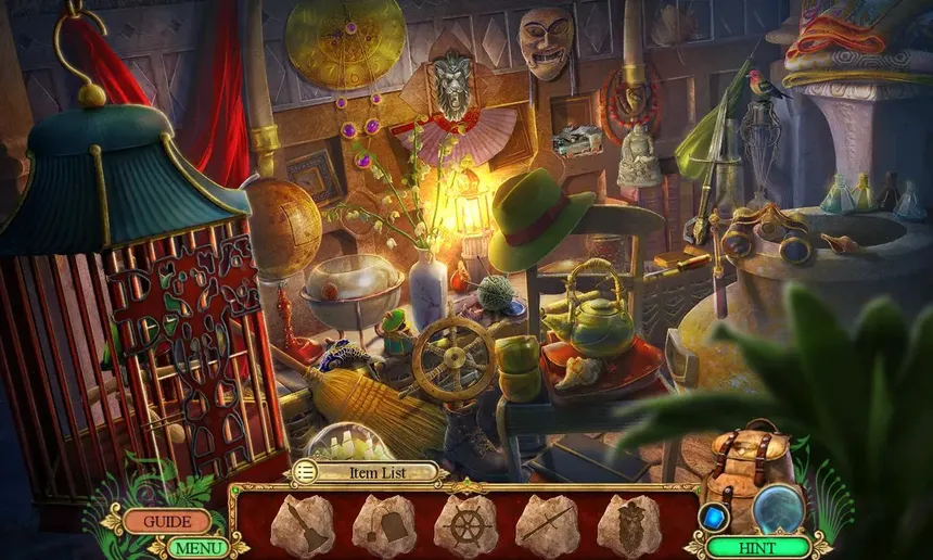 Скриншот 5 к игре Hidden Expedition: The Fountain of Youth Collector's Edition