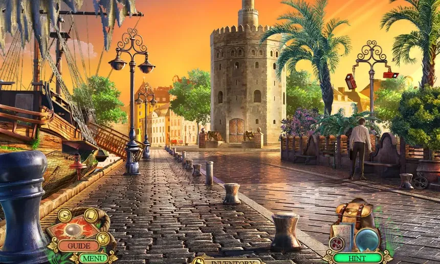 Скриншот 7 к игре Hidden Expedition: The Fountain of Youth Collector's Edition