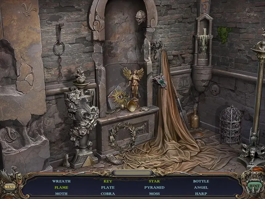 Скриншот 2 к игре Haunted Manor: Queen of Death Collector's Edition