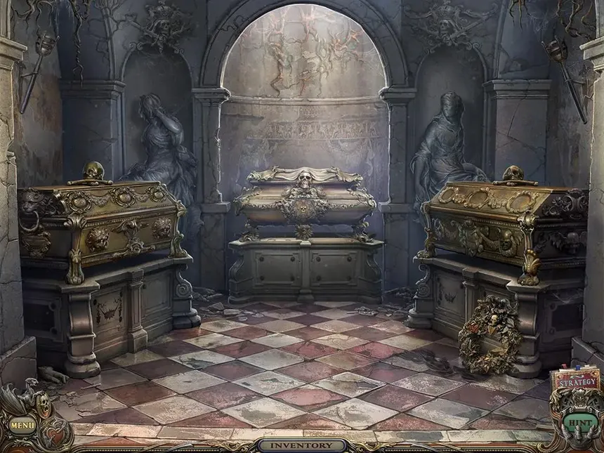 Скриншот 3 к игре Haunted Manor: Queen of Death Collector's Edition